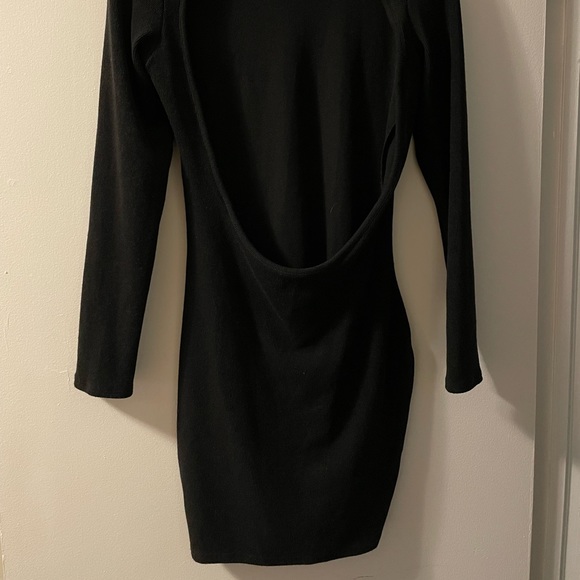 Nasty Gal Mini Open Back Dress - Picture 3 of 4